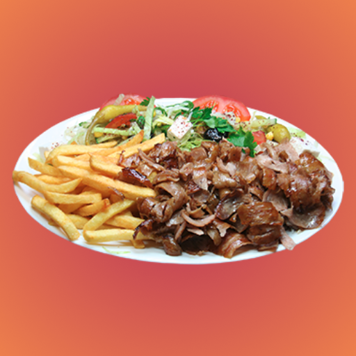 Drehspieß Teller