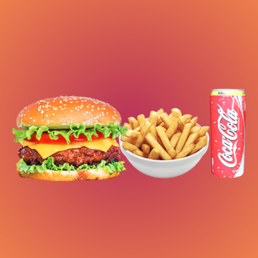 Cheeseburger Menü