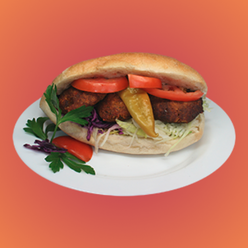 Falafel im Brot