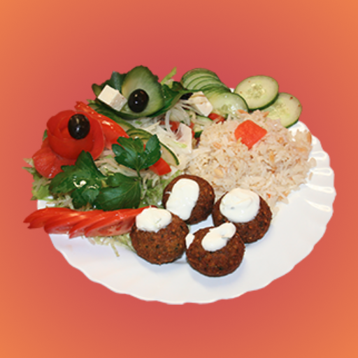 Falafel Teller